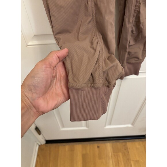 Lululemon Dance Studio Jogger Pants Women’s 6 Brown Spanish Oak Stretch Tapered - Picture 8 of 11